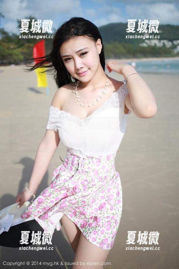 美媛馆 - 看徐子琦Anna的甜心写真，内心毫无防备地被击中，怎能停下来？