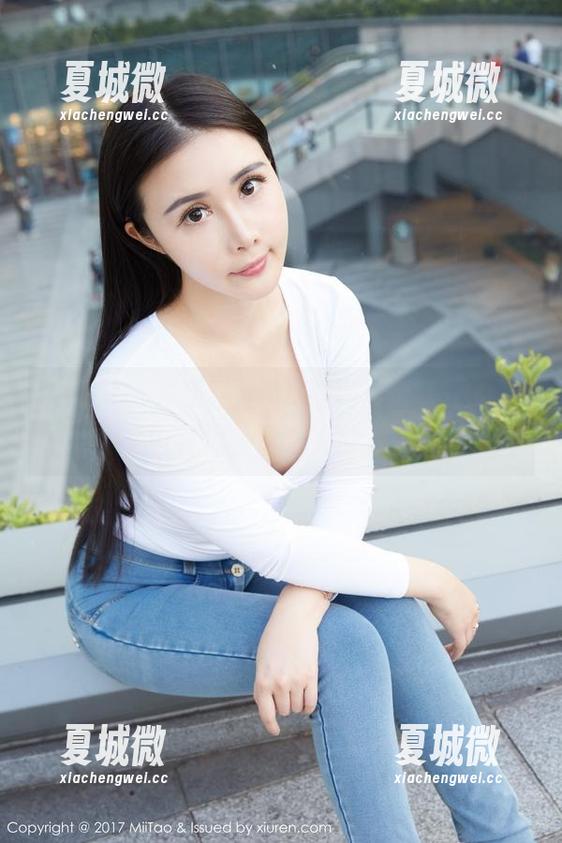 蜜桃社 - 米琪MIKI的油亮写真集，更新内容很容易让人分心。