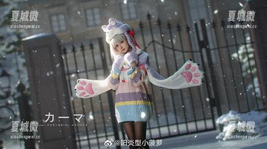 阳炎型小菠萝与八重神子的写真图集，有个奇怪的魔力，总想回味！