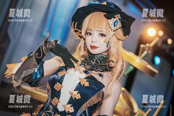 穿越次元：雪猫的女友cos，高清得让人心虚不已。