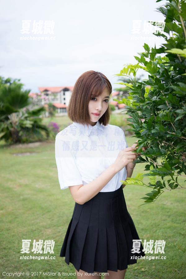 魅妍社 - 女友写真合集，糯美子Mini的情感又是一出戏